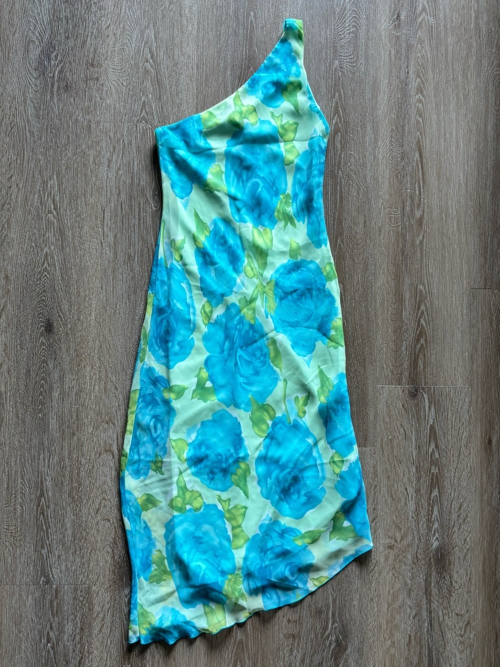 Dynamite one shoulder dress - size small